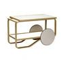 Artek - 901 Tea Trolley, white laminate
