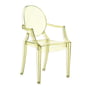 Kartell - Louis Ghost , yellow
