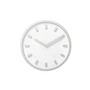 Magis - Tempo wall clock, grey