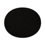Hey Sign - Felt Cushion Panton Chair, black 5mm AR