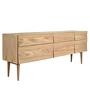 Muuto - Reflect Sideboard, large, oak oiled