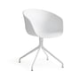 Hay - About A Chair AAC 20, aluminum white / white 2. 0