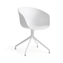 HAY - About A Chair AAC 20, white 2. 0 (plastic glides)