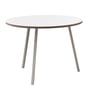 Hay - Loop Stand Round Table, Ø 105 cm, white / white
