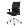 Vitra - ID Mesh , nero / polished aluminum