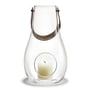 Holmegaard - Design with light lantern h 29 cm, clear