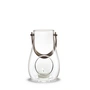 Holmegaard - Design with light Lantern H 16 cm, clear