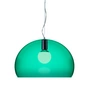Kartell - FL/Y Pendant lamp, emerald green