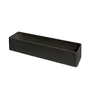 Eternit - Delta Planter 25 x 25 x 100 cm, anthracite