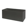Eternit - Delta Planter 45 x 45 x 100 cm, anthracite