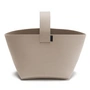 Hey Sign - Firewood basket with handle, stone