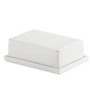 Authentics - Smart Butter dish large, white
