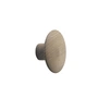 Muuto - Wall hook "The Dots" single small, oiled oak