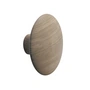 Muuto - Wall hook "The Dots" single medium, oiled oak