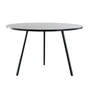 HAY - Loop Stand Round Table, Ø 105cm, black / black