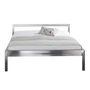 Hans Hansen - Pure bed 140 x 200 cm, stainless steel