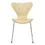 Fritz Hansen - Serie 7 Chair, chrome / natural maple
