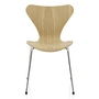 Fritz Hansen - Serie 7 Chair, chrome / natural oak