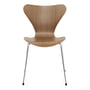 Fritz Hansen - Serie 7 Chair, chrome / natural walnut