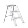 Kartell - Upper Folding ladder, crystal clear