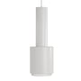 Artek - A 110 Hand Grenade Pendant Lamp, white/white