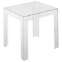 Kartell - Jolly Side table, crystal clear