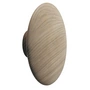 Muuto - Wall hook " The Dots " single large, oiled oak