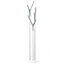 Frost - Wishbone Coat rack, polished chrome / white