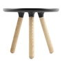 Normann Copenhagen - Tablo Ø 50 cm, black / natural