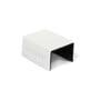 Muuto - Clamps for Stacked system, white (set of 2)