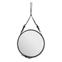 Gubi - Adnet Mirror Ø 58 cm, black