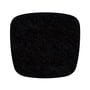 Hey Sign Felt Cushion Eames Plastic Armchair, black 5 mm AR, with anti-slide coating