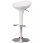 Magis - Bombo Bar Stool, height adjustable, white