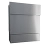 Radius Design - Letterman V, stainless steel matt polished
