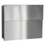 Radius Design - Letterbox Letterman XXL II, matt polished stainless steel