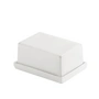 Authentics - Smart Butter dish small, white