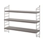 String - Pocket Wall shelf, gray