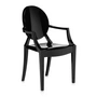 Kartell - Louis Ghost , black