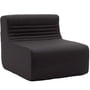 Softline - Loft Modular Sofa Indoor, Single piece 69 cm, felt dark grey (610)