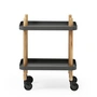 Normann Copenhagen - Block side car, ash / dark grey