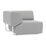 Softline - Noa Modular Sofa, Corner Element, Vision light grey (445)