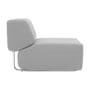 Softline - Noa Modular Sofa, Single Element, Vision light grey (445)