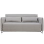 Softline - Cord Sofa bed, felt gray (620)