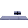 Softline - Handy Suitcase mattress, Vision gray-blue (441)