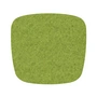 Hey Sign - Felt Cushion Eames Plastic Armchair, may green 5mm AR, with anti-slide coating