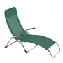 Fiam - Terrace lounger Samba , aluminum / dark green