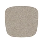 Hey Sign - Felt Cushion Eames Plastic Armchair, stone 5mm
