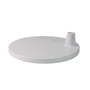 Artemide - Tolomeo, table base ø 23cm, white
