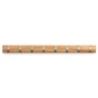 Umbra - Flip hook 8er cloakroom rail, natural