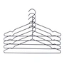HAY - Coat hang hanger set of 5, black